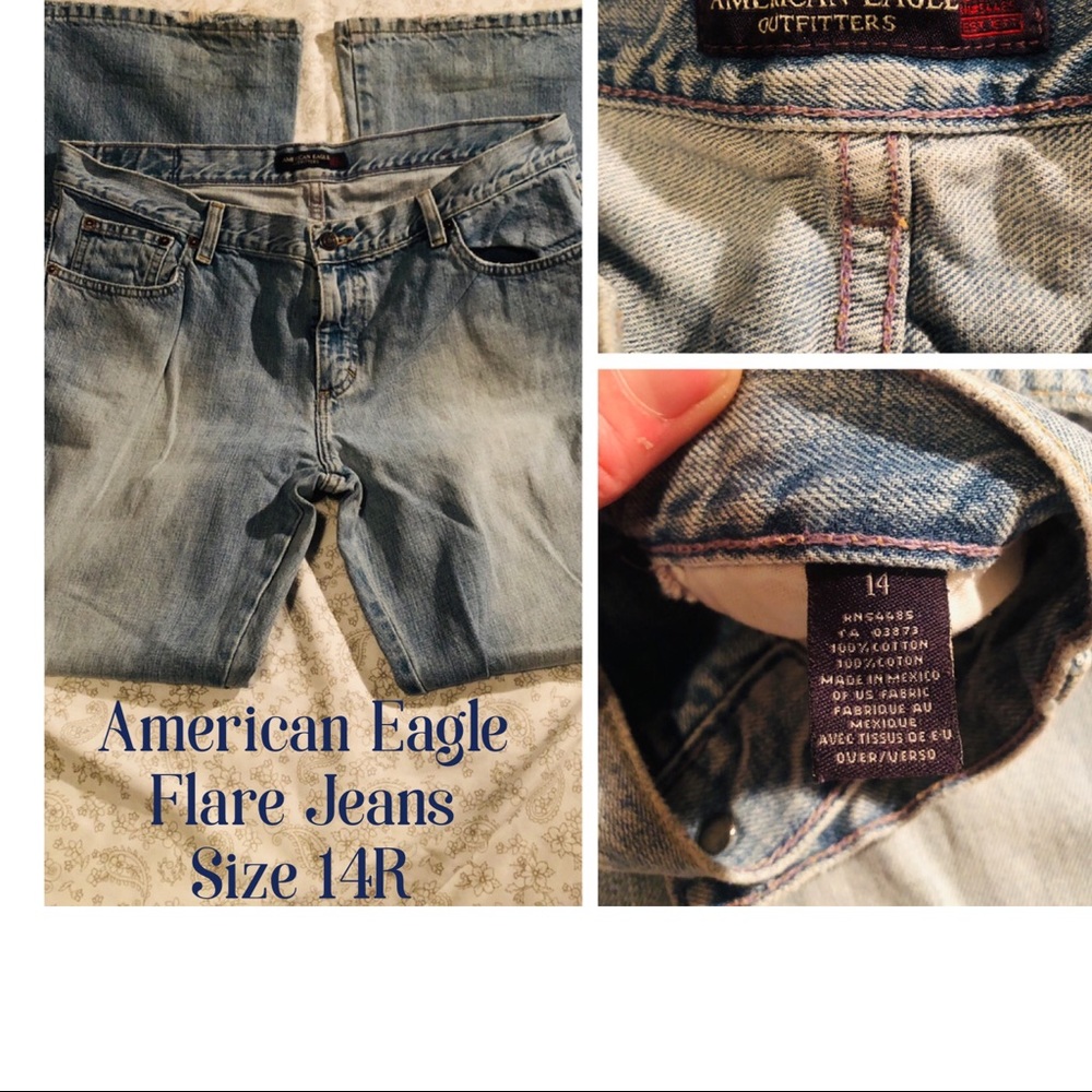 American Eagle Flare Jeans